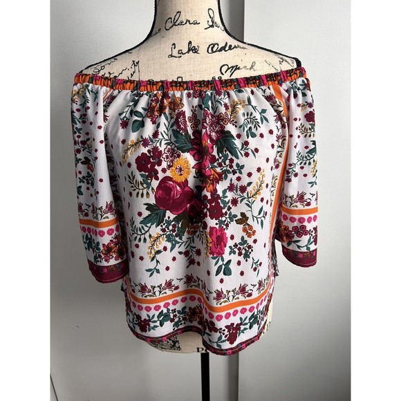 Rue 21 boho blouse - Picture 2 of 10